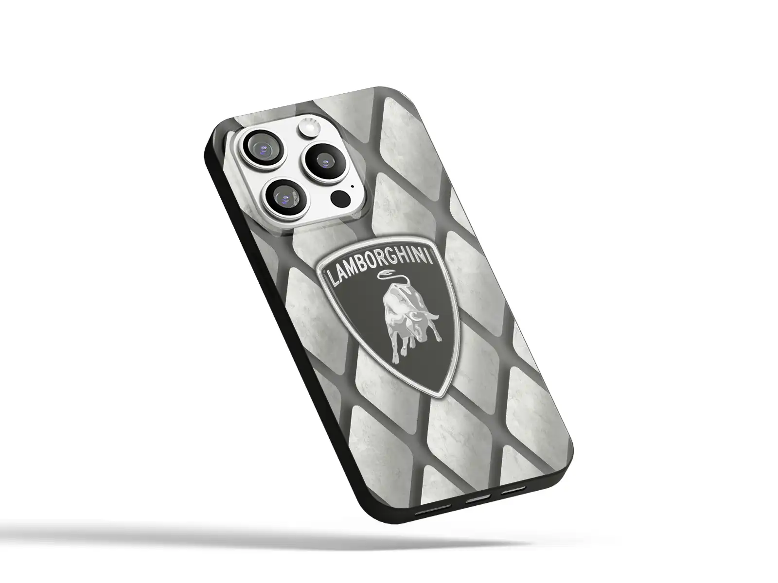 Lamborghini Smartphone Silikoncover Professioneller Look